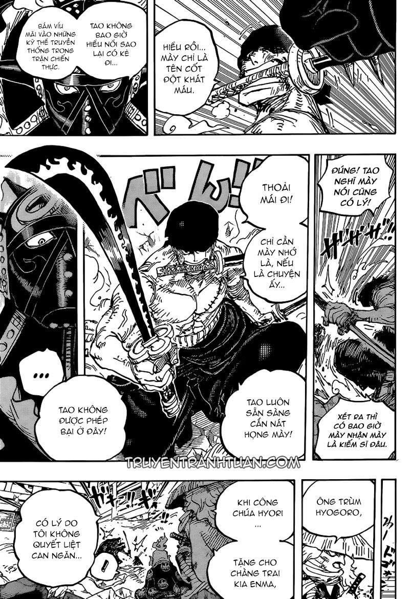 One Piece Tập 1023 - Trang 10