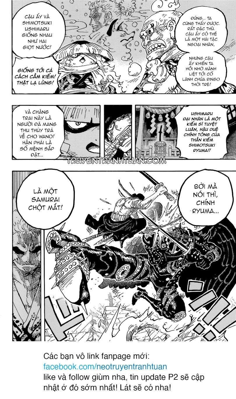 One Piece Tập 1023 - Trang 11