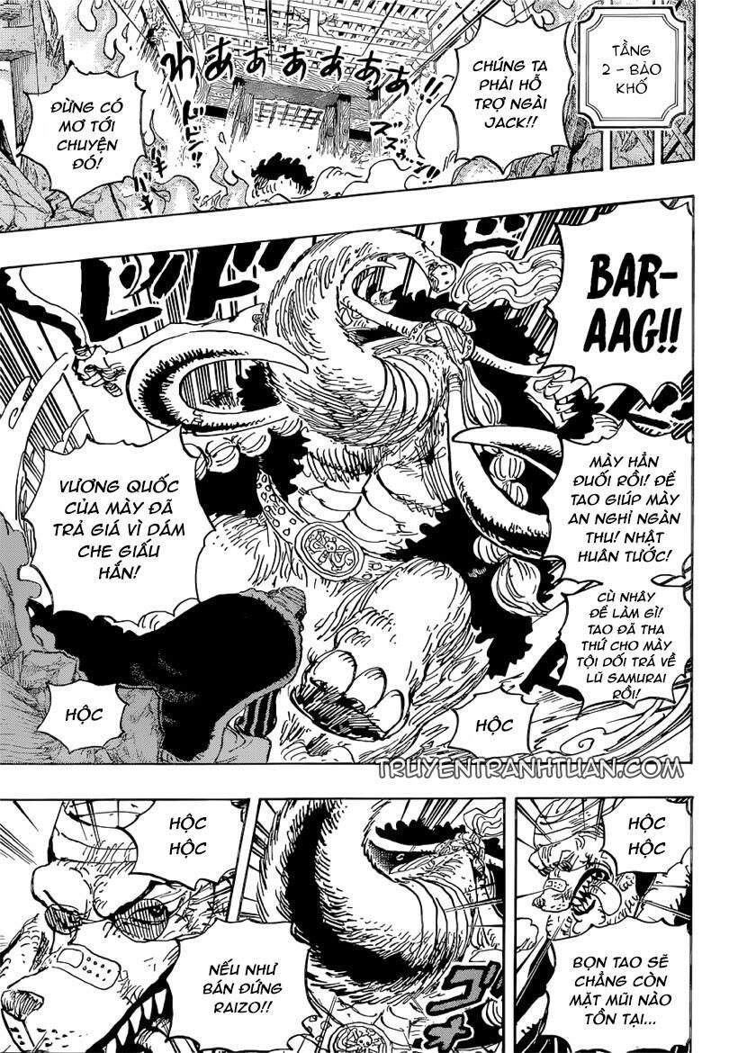 One Piece Tập 1023 - Trang 12