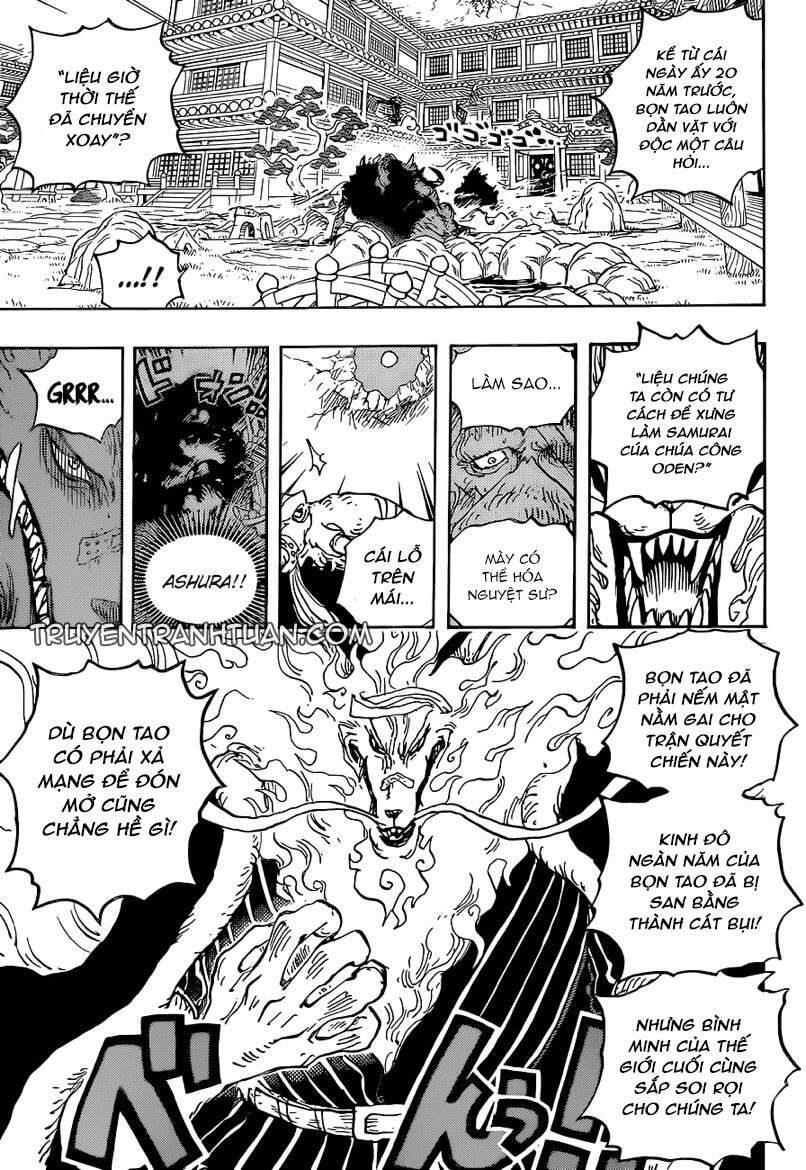 One Piece Tập 1023 - Trang 14