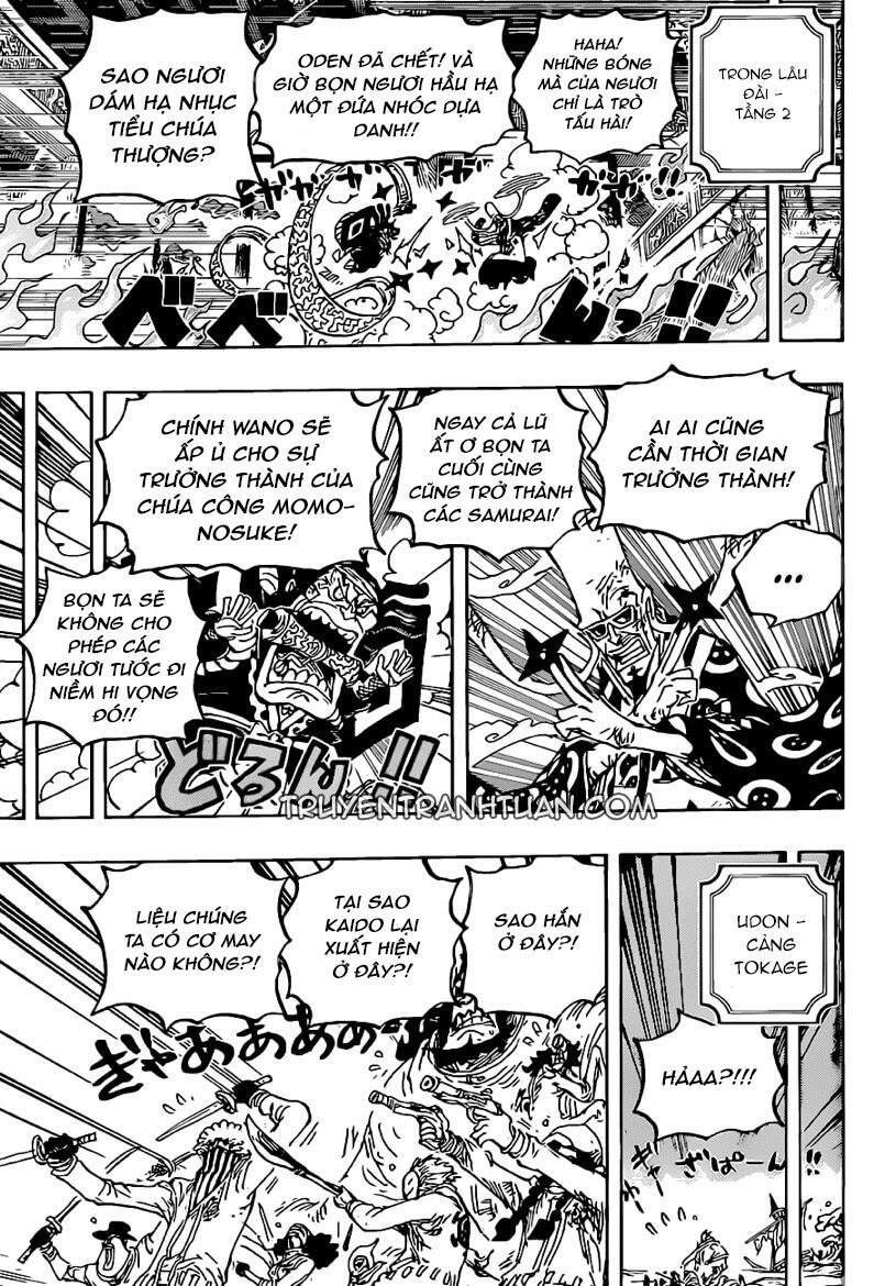 One Piece Tập 1023 - Trang 16
