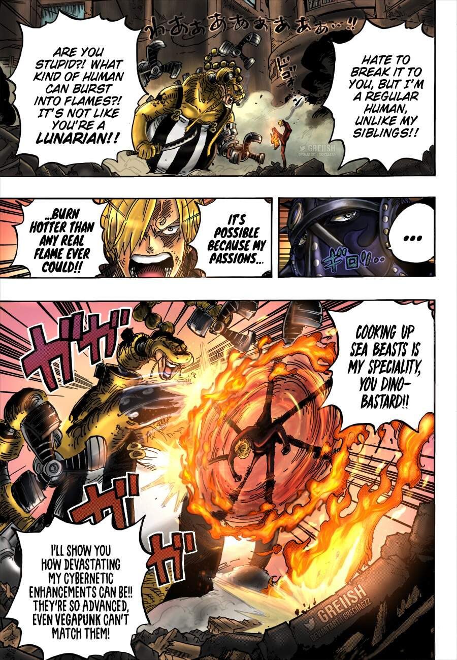 One Piece Tập 1023 - Trang 18