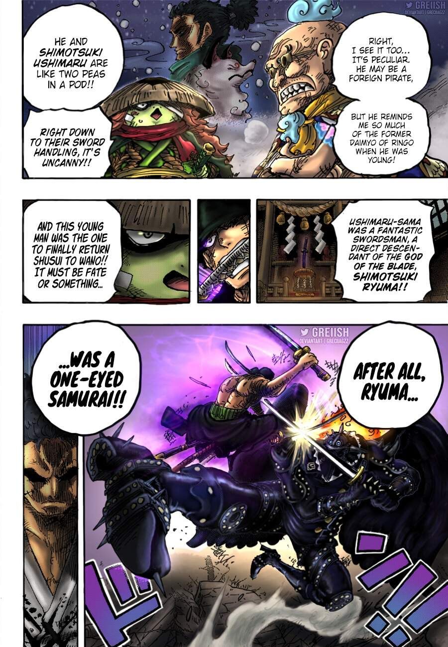 One Piece Tập 1023 - Trang 19