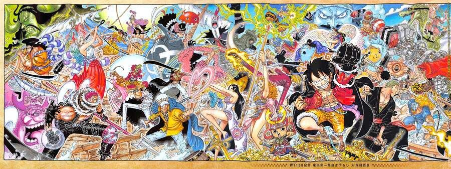 One Piece Tập 1024 - Trang 1