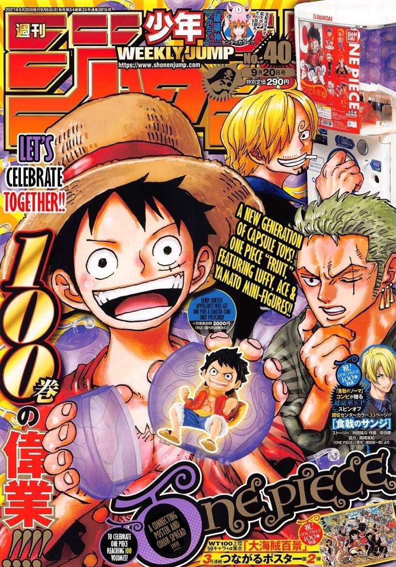 One Piece Tập 1024 - Trang 2