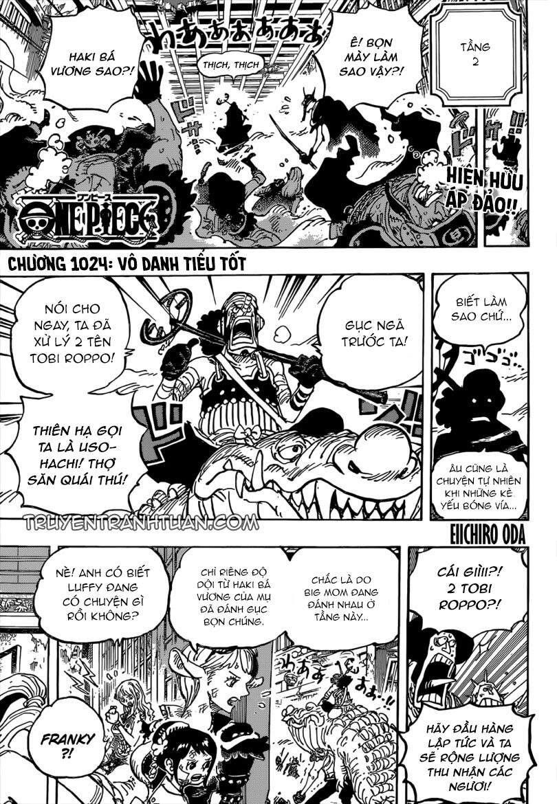 One Piece Tập 1024 - Trang 4