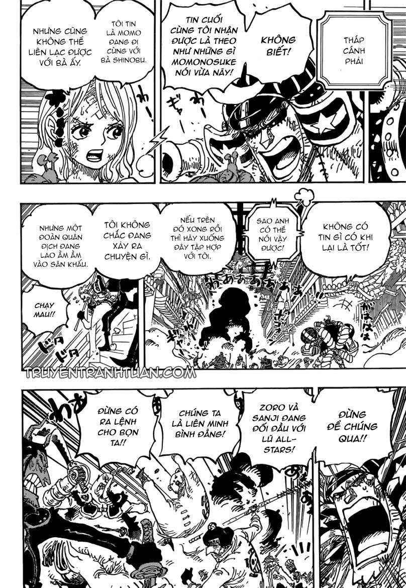 One Piece Tập 1024 - Trang 5