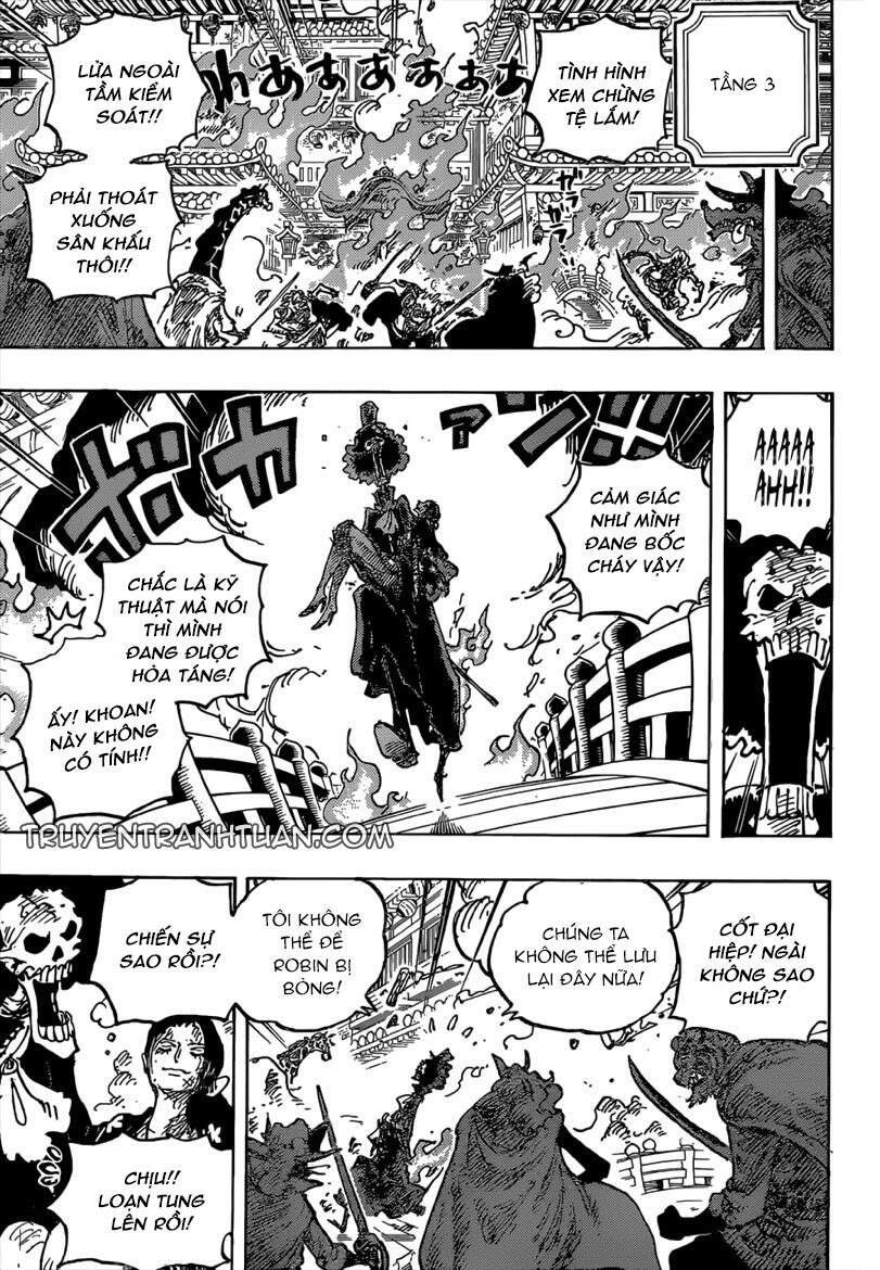One Piece Tập 1024 - Trang 6
