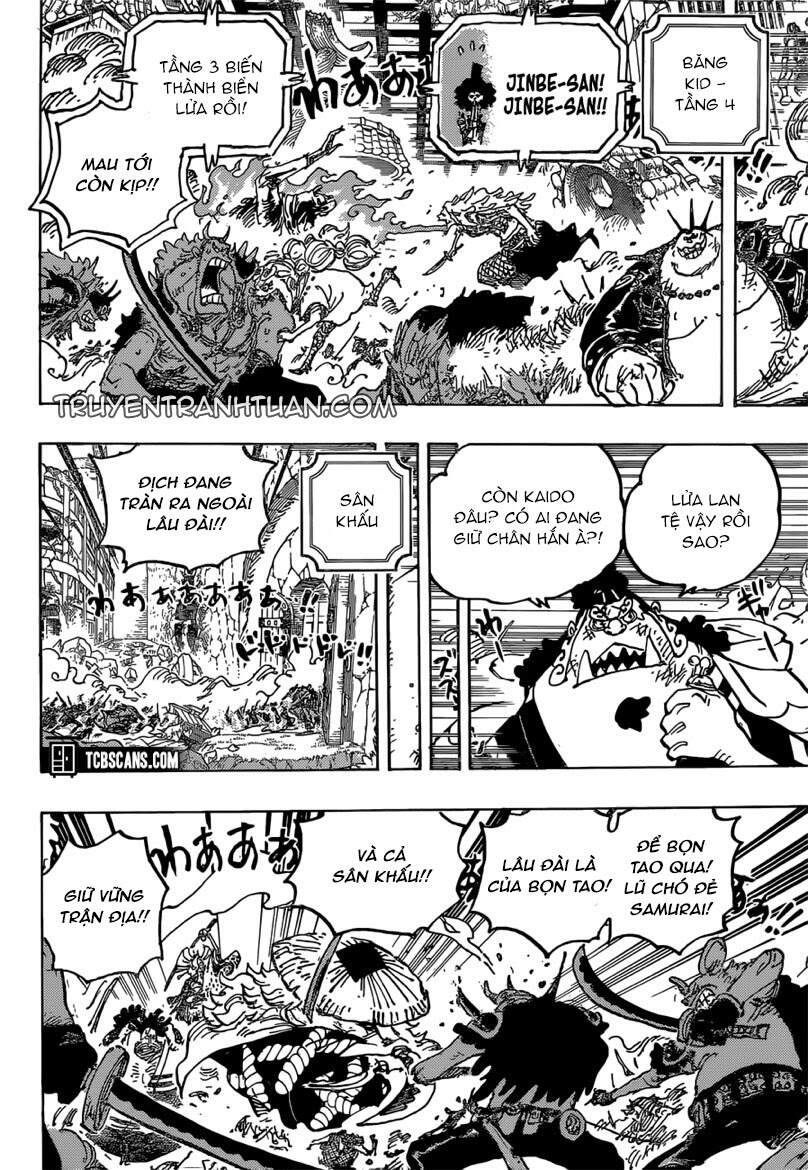 One Piece Tập 1024 - Trang 7
