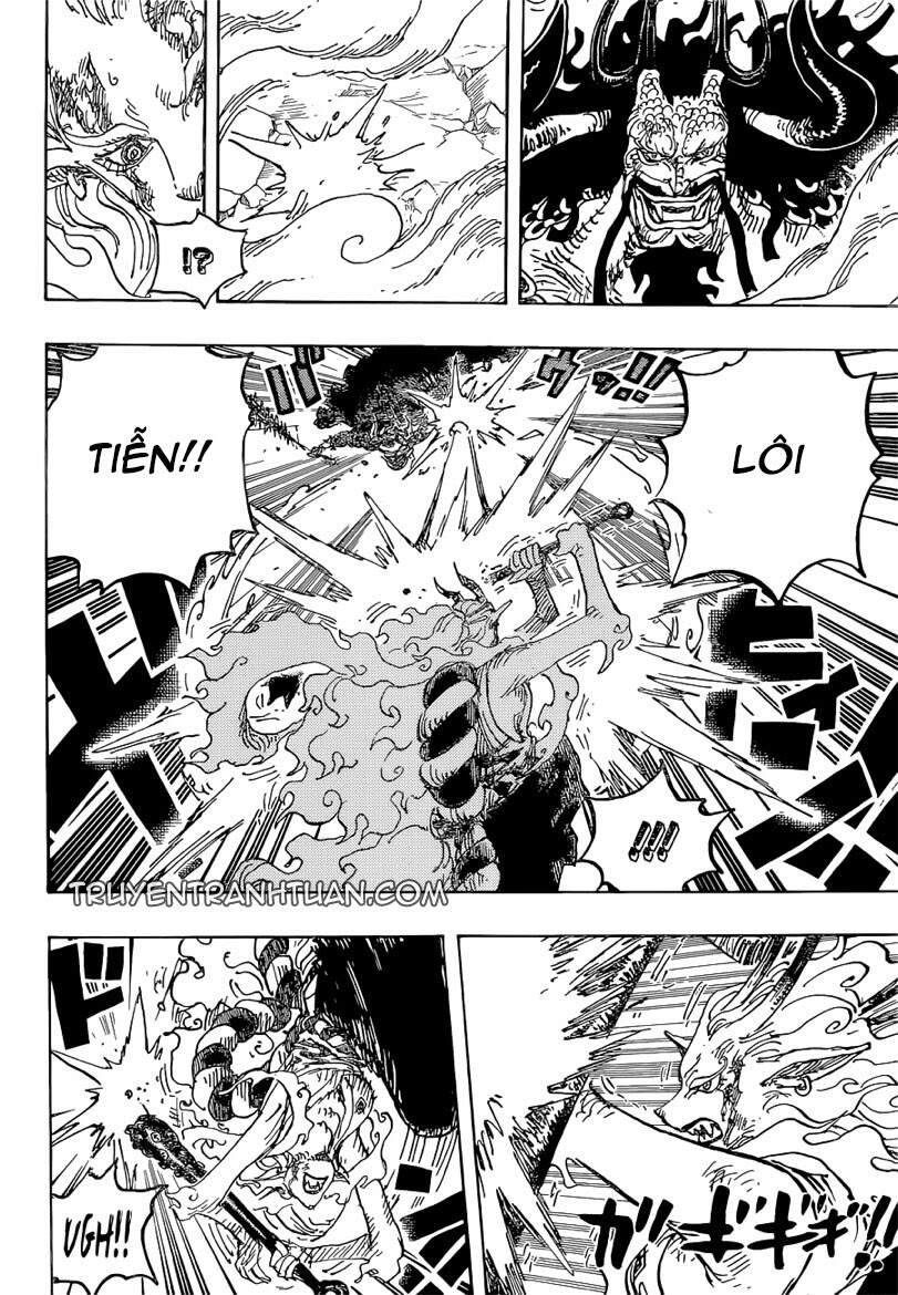 One Piece Tập 1024 - Trang 9
