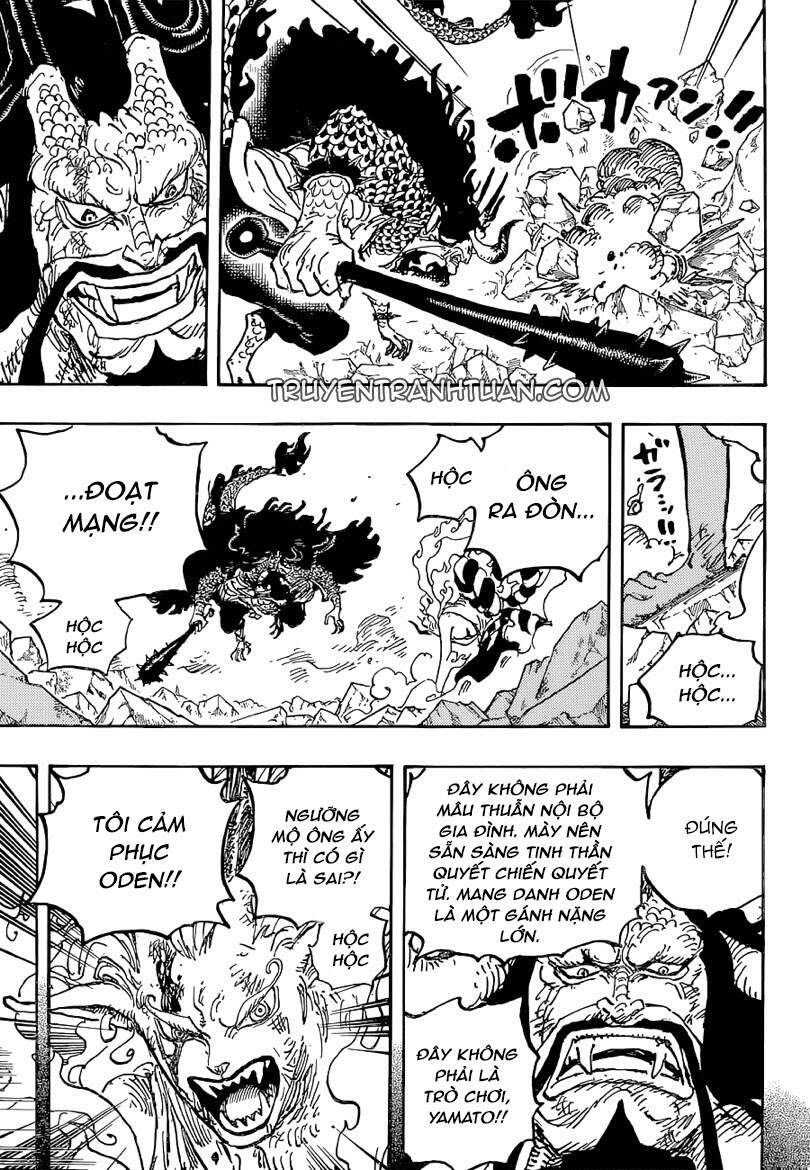 One Piece Tập 1024 - Trang 10