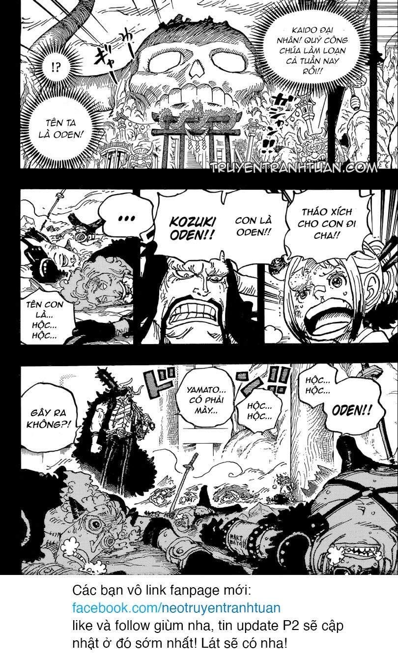 One Piece Tập 1024 - Trang 11