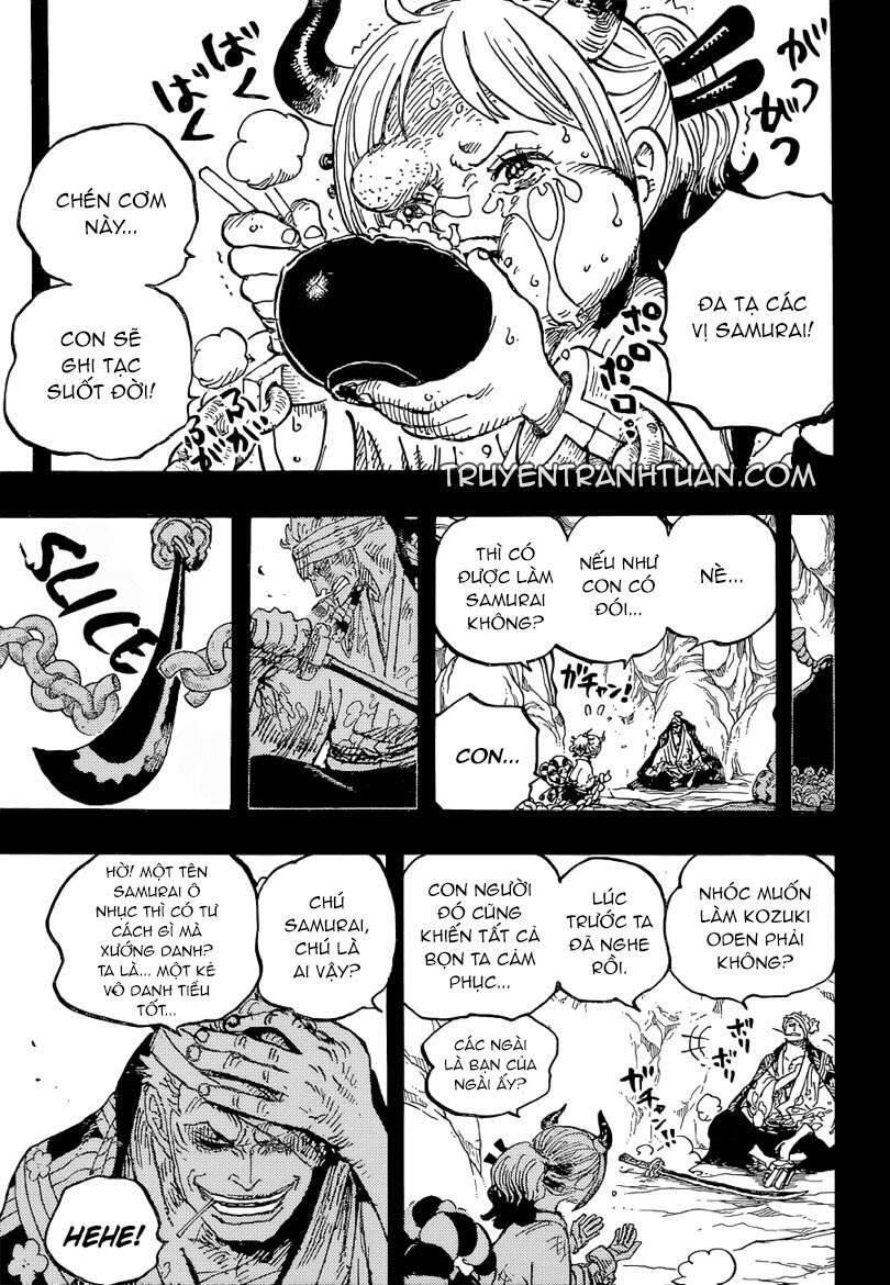 One Piece Tập 1024 - Trang 16