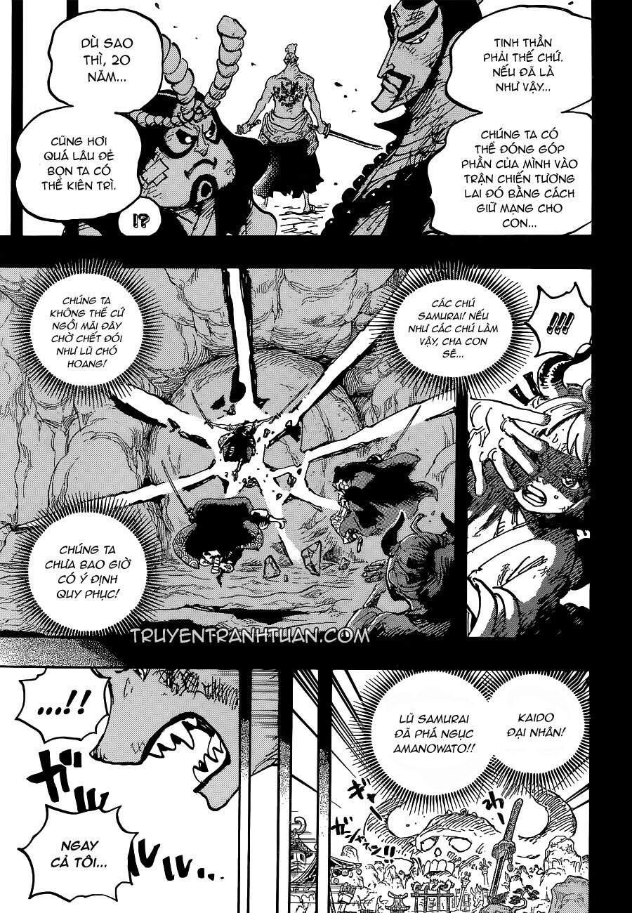 One Piece Tập 1024 - Trang 18