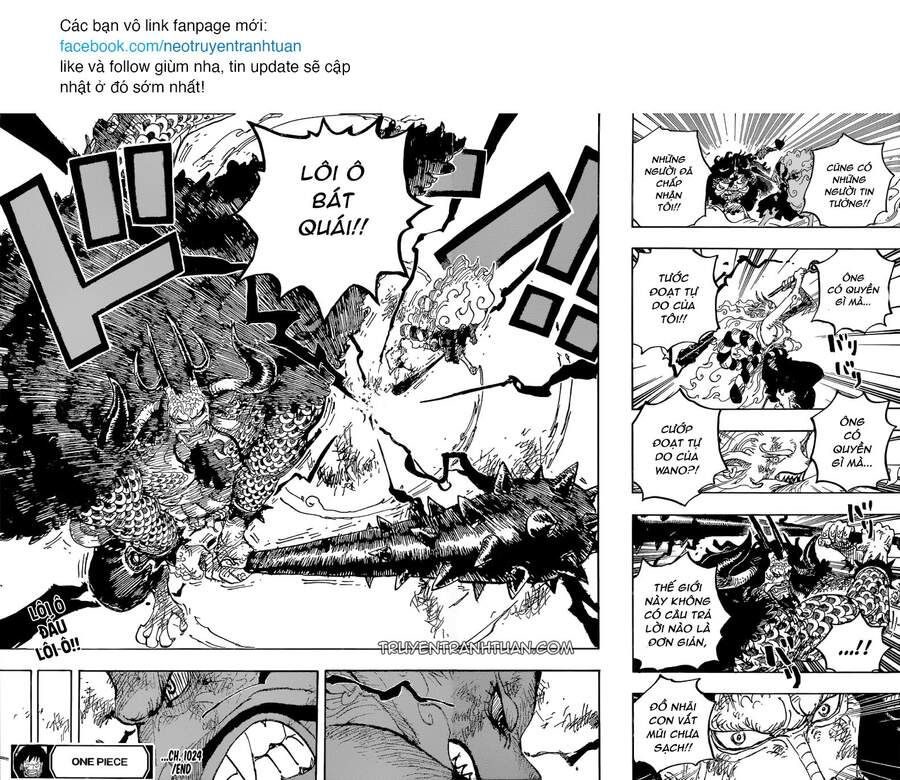 One Piece Tập 1024 - Trang 19