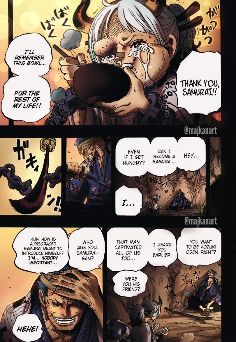 One Piece Tập 1024 - Trang 21