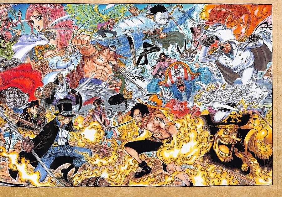 One Piece Tập 1025 - Trang 1