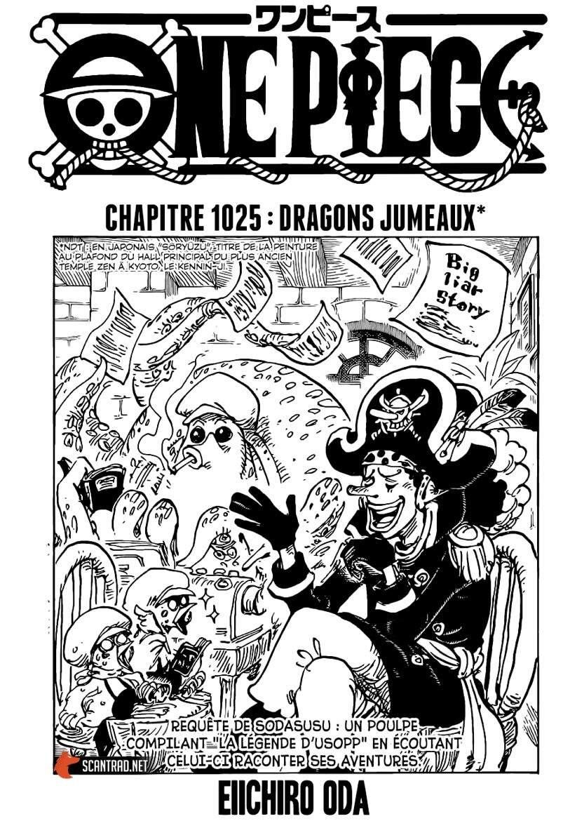 One Piece Tập 1025 - Trang 3