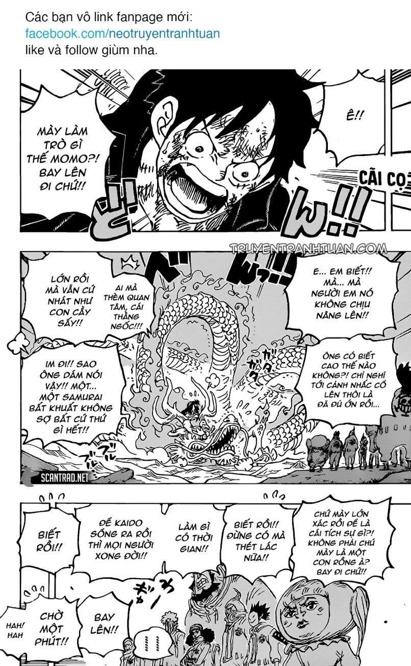 One Piece Tập 1025 - Trang 4