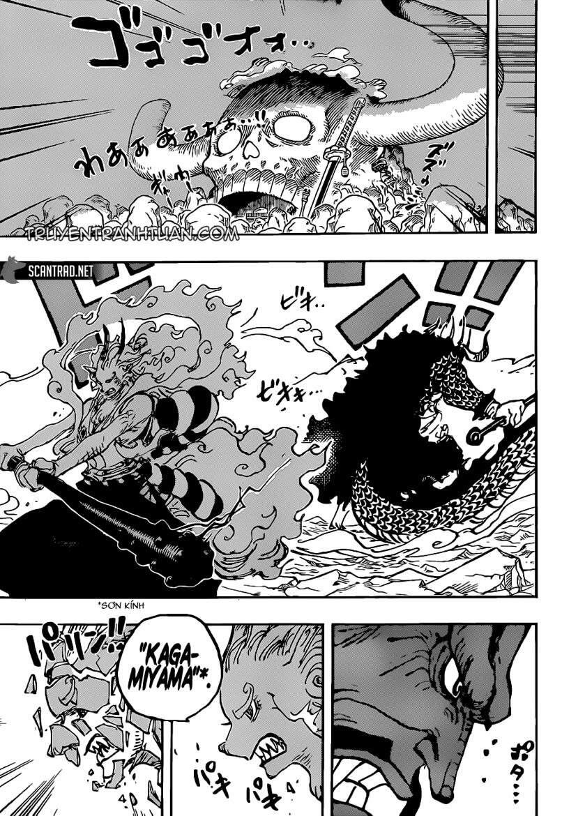One Piece Tập 1025 - Trang 5