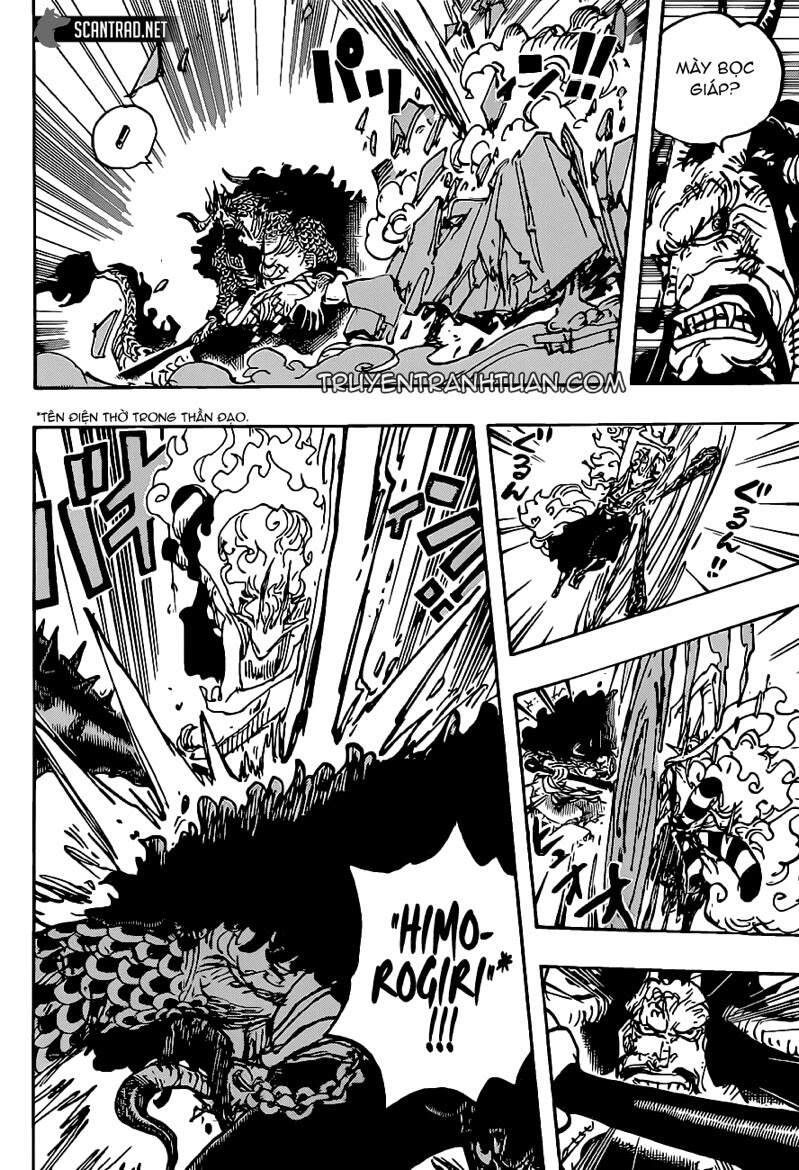 One Piece Tập 1025 - Trang 6