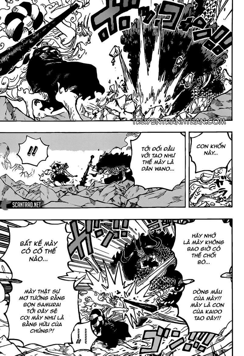 One Piece Tập 1025 - Trang 7