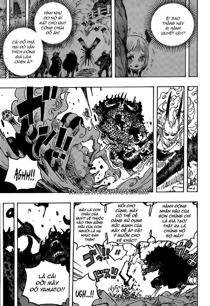 One Piece Tập 1025 - Trang 9