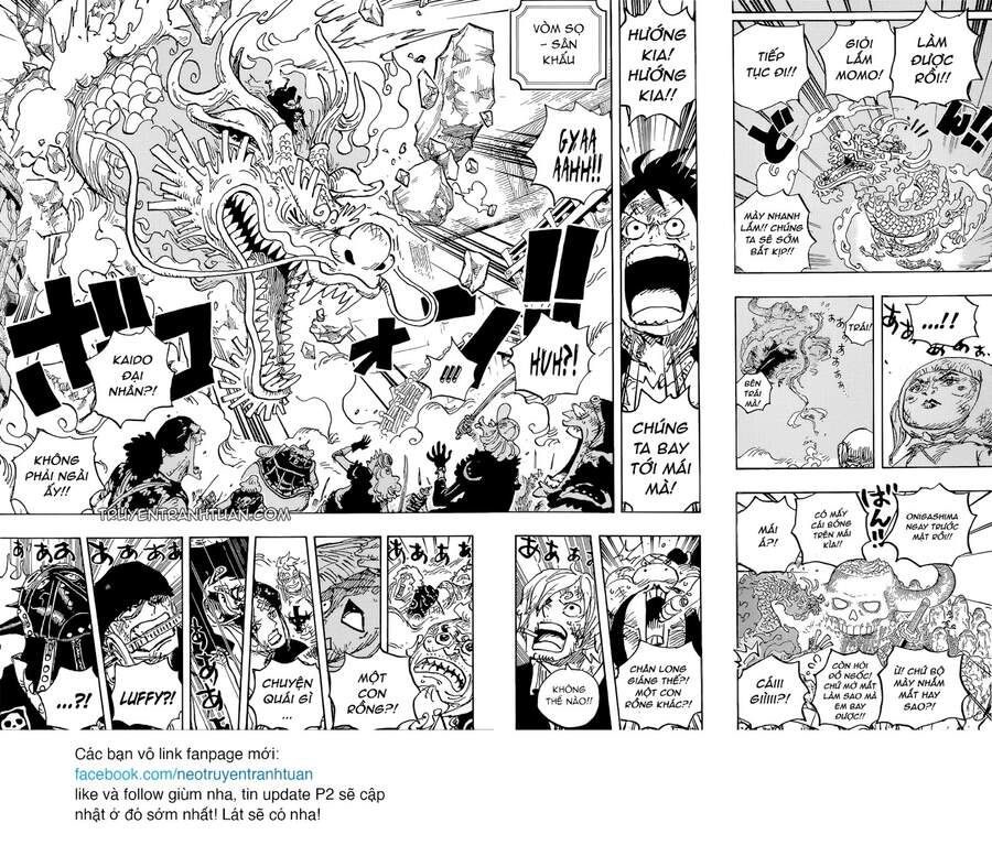 One Piece Tập 1025 - Trang 10