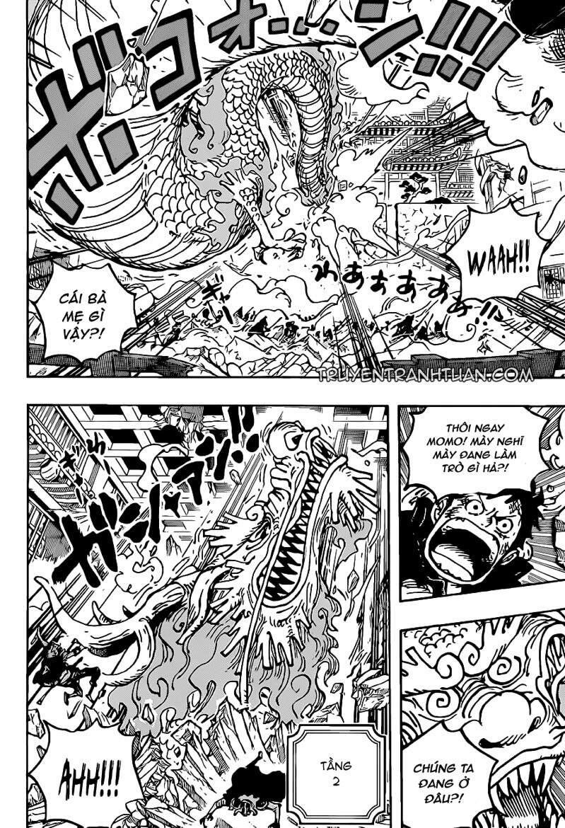 One Piece Tập 1025 - Trang 11