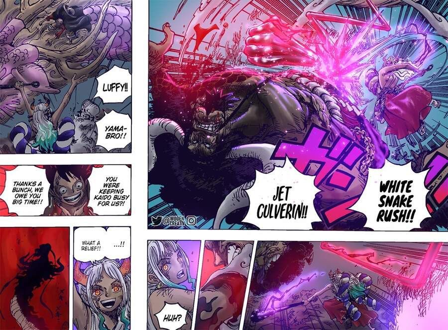 One Piece Tập 1025 - Trang 17