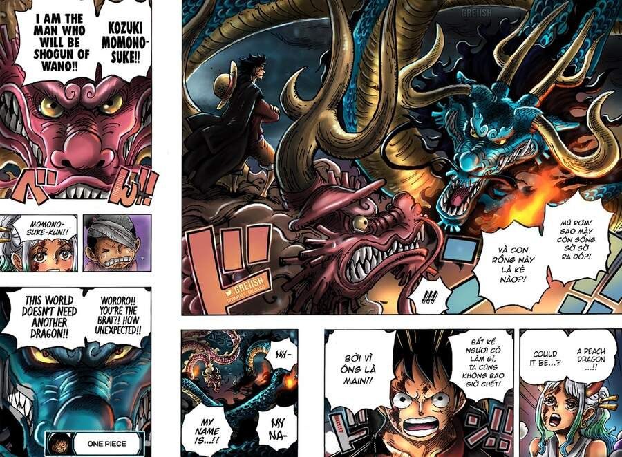 One Piece Tập 1025 - Trang 18
