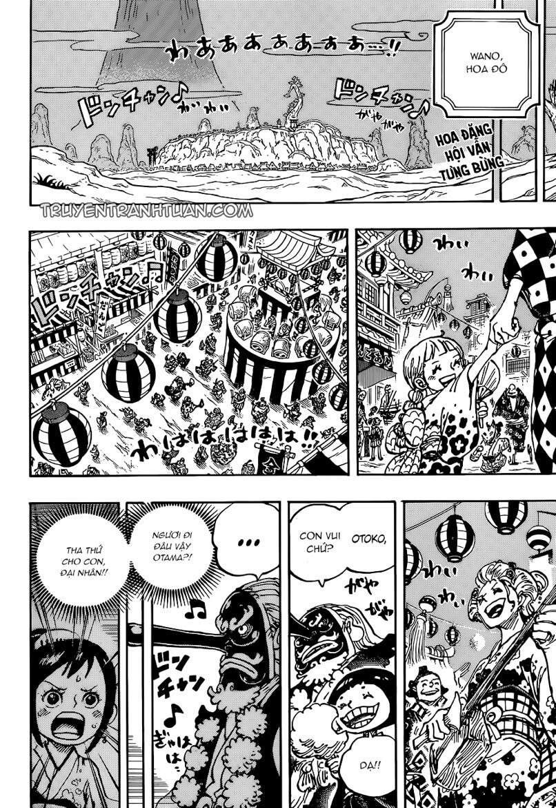 One Piece Tập 1026 - Trang 2