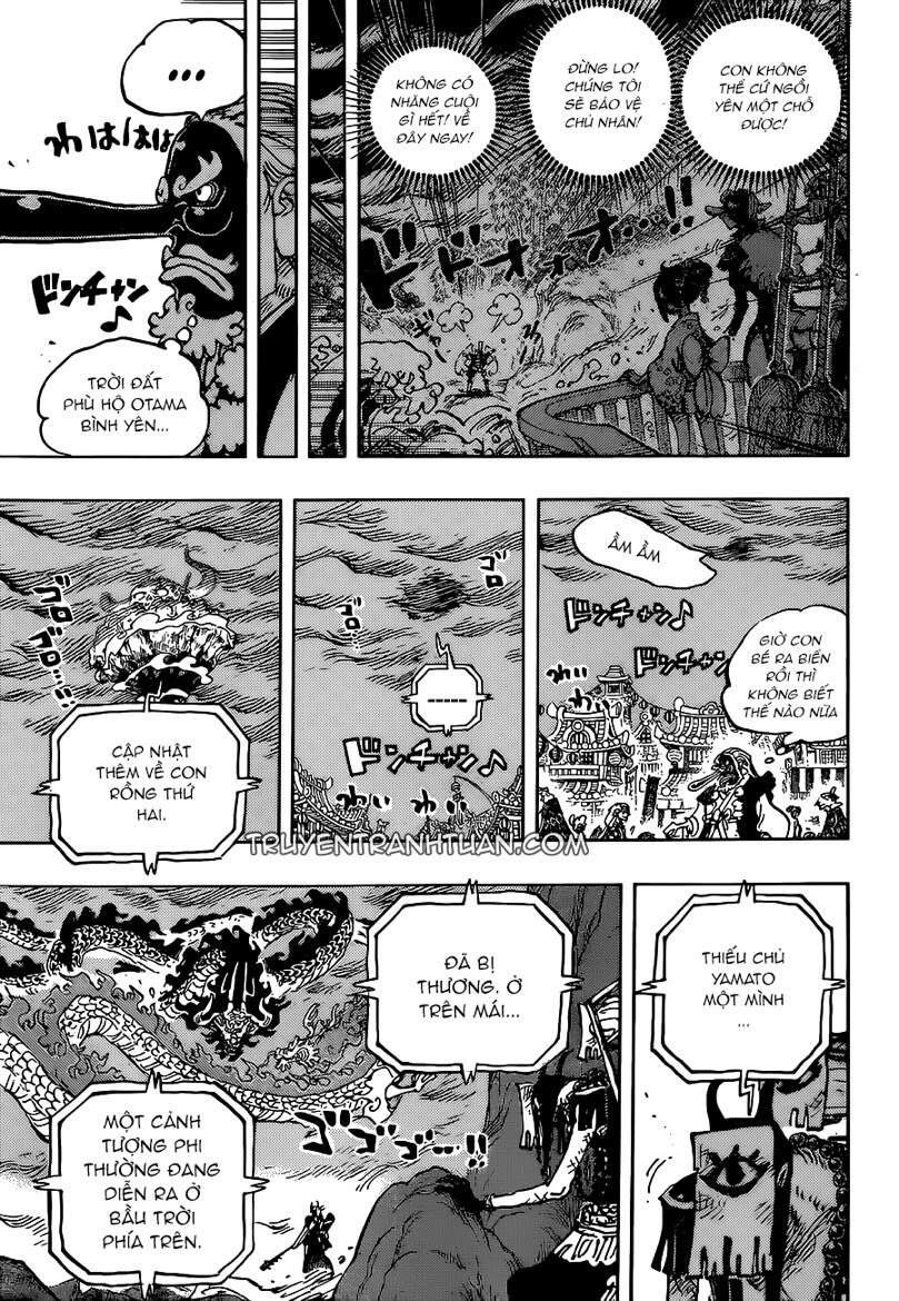 One Piece Tập 1026 - Trang 3