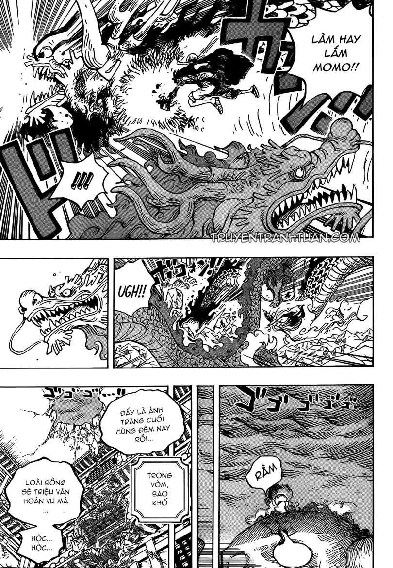 One Piece Tập 1026 - Trang 9