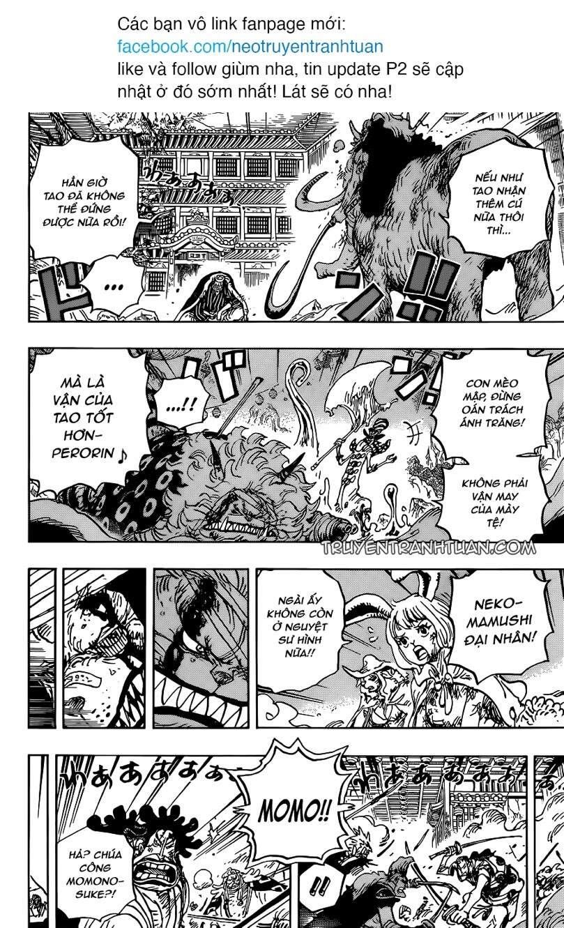 One Piece Tập 1026 - Trang 10
