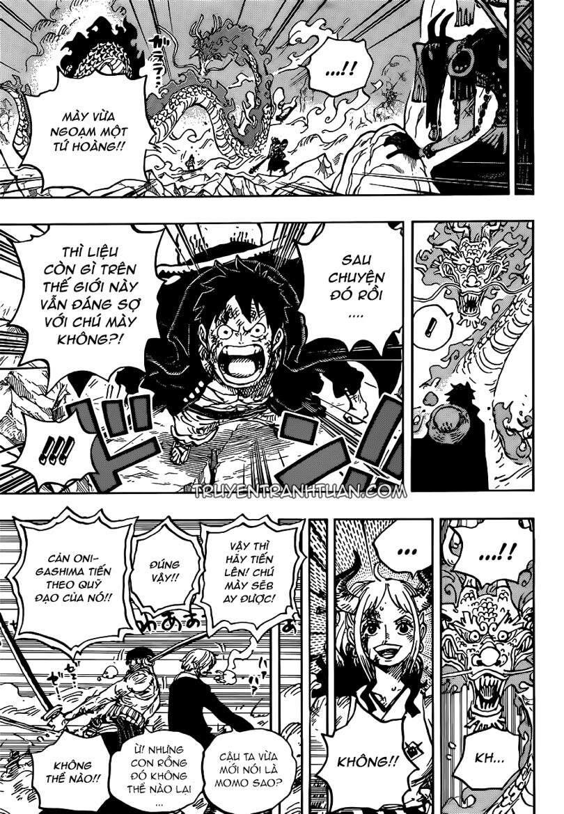 One Piece Tập 1026 - Trang 11