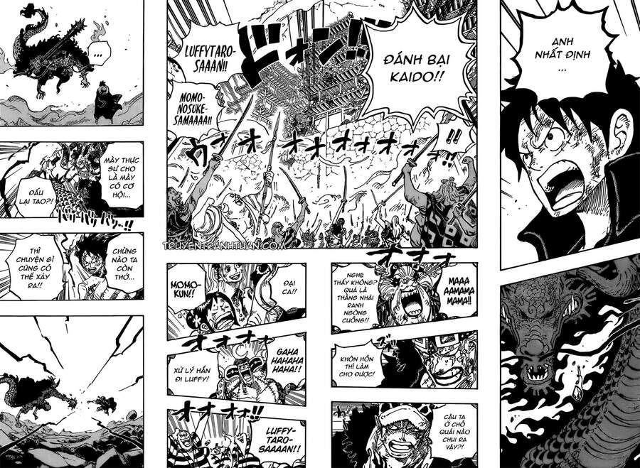 One Piece Tập 1026 - Trang 12