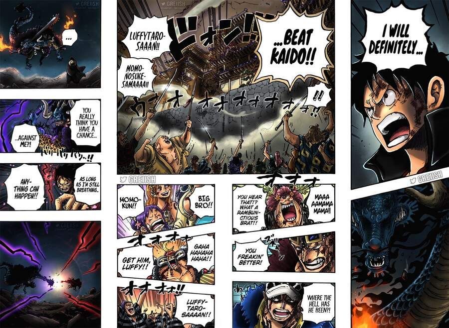 One Piece Tập 1026 - Trang 16
