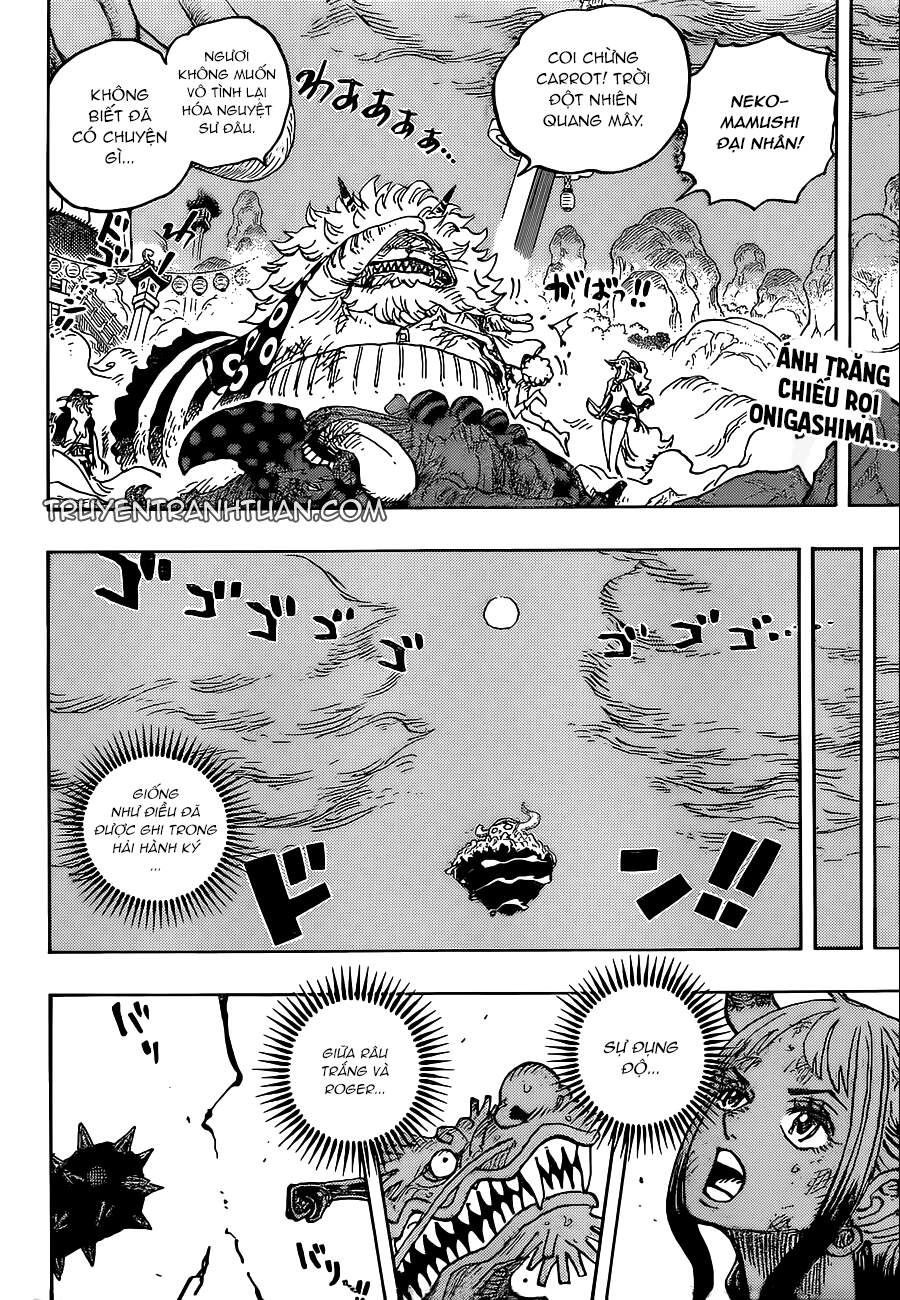 One Piece Tập 1027 - Trang 2