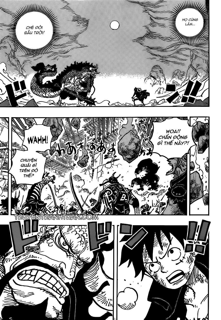 One Piece Tập 1027 - Trang 3