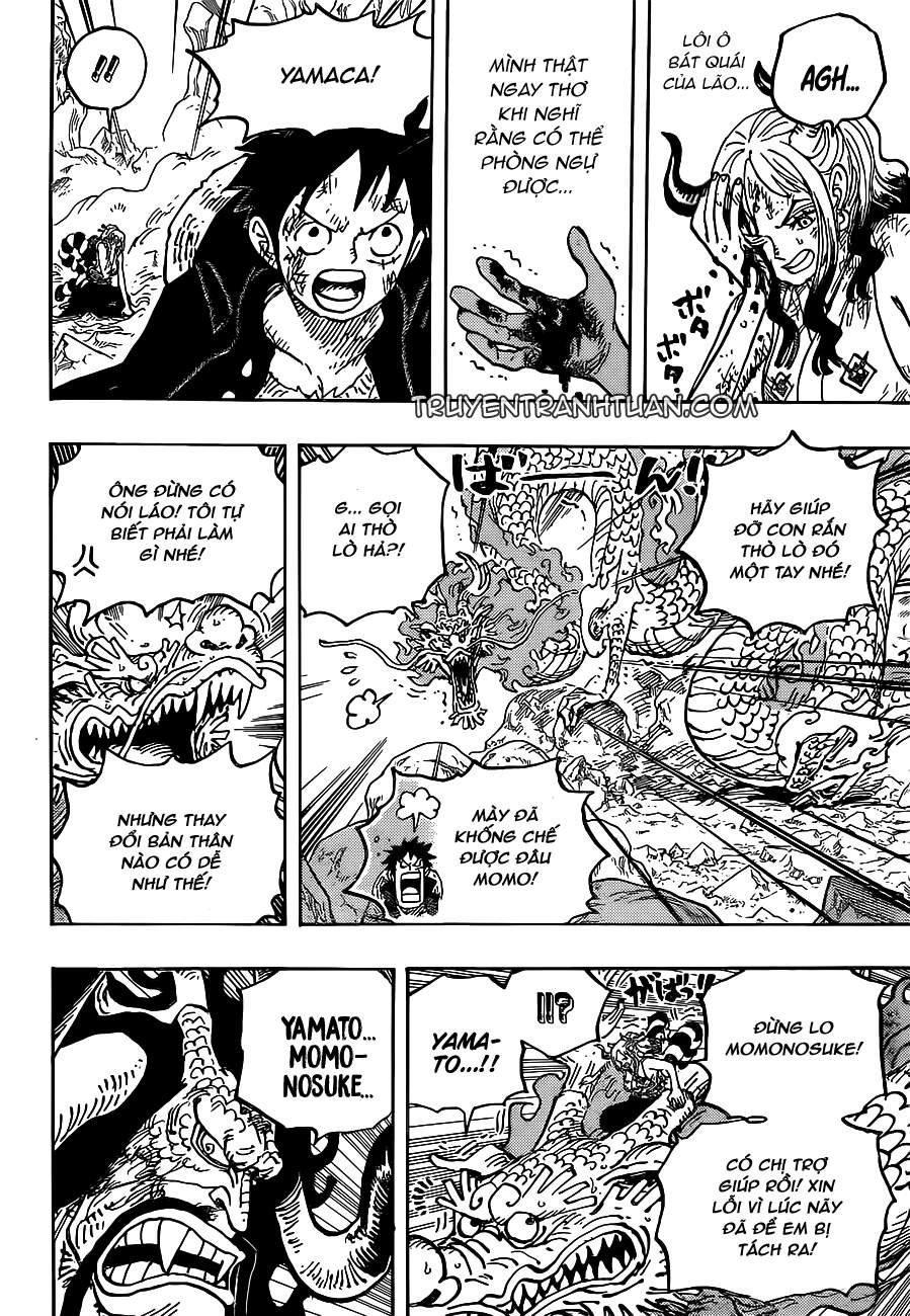 One Piece Tập 1027 - Trang 4