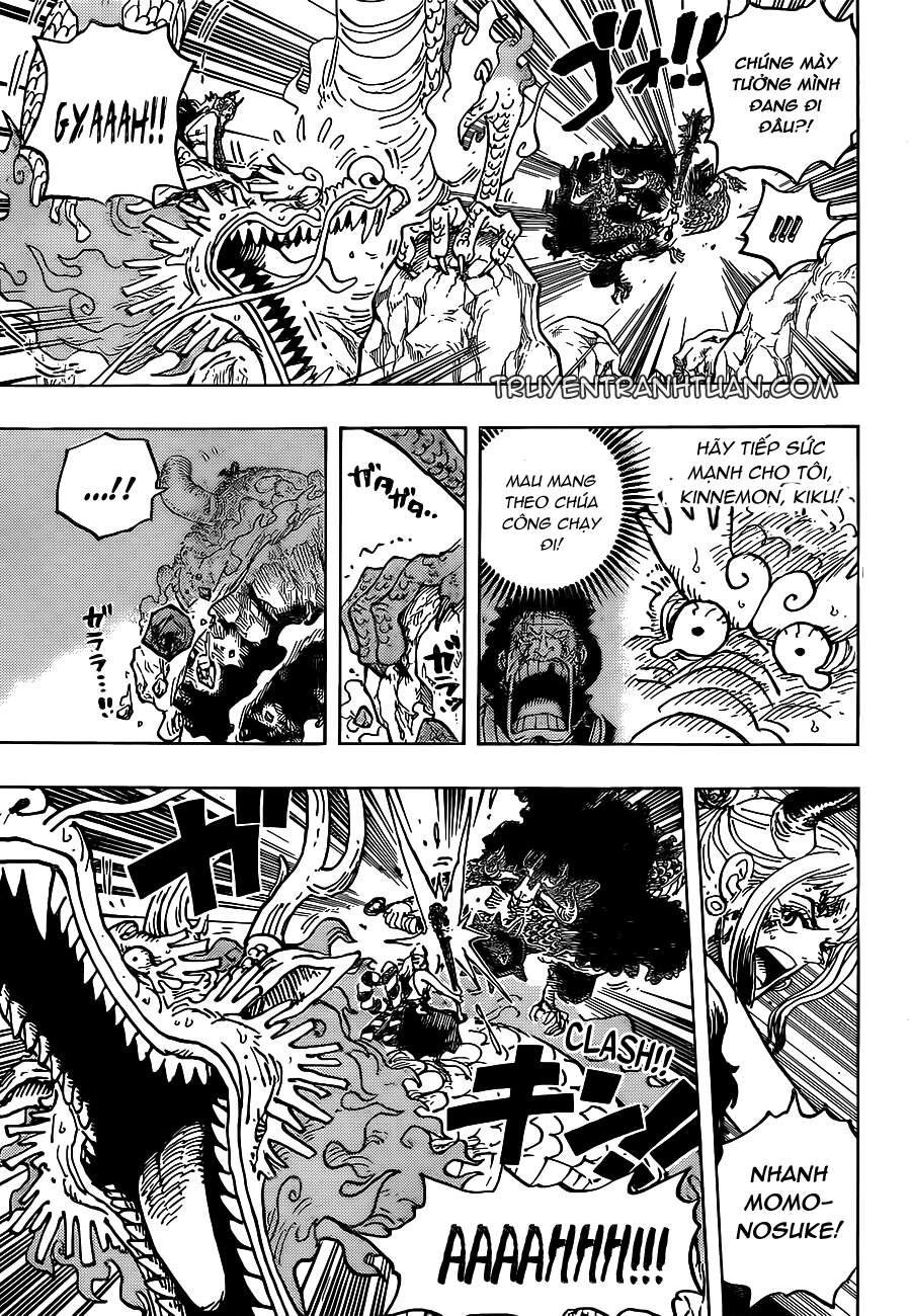 One Piece Tập 1027 - Trang 5