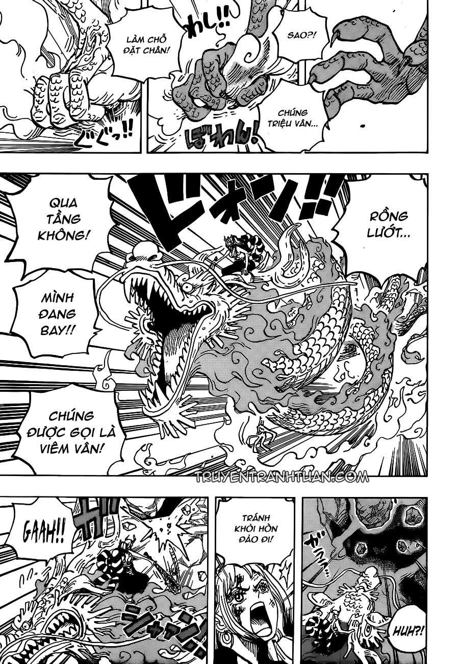 One Piece Tập 1027 - Trang 7