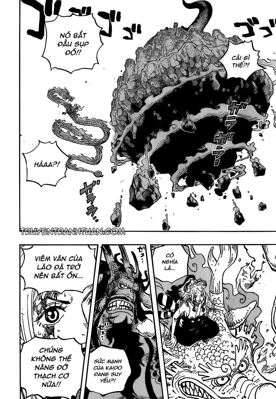 One Piece Tập 1027 - Trang 8