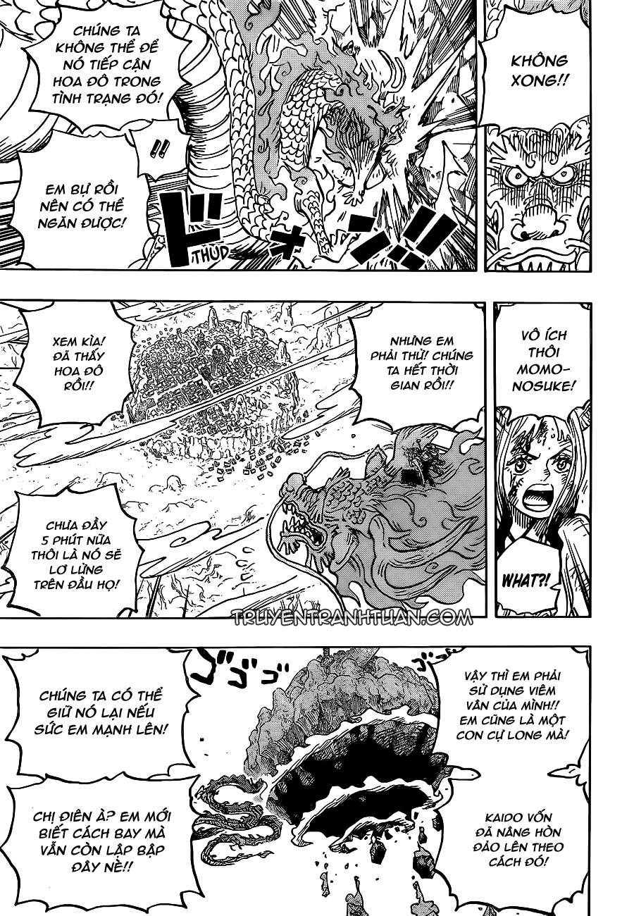One Piece Tập 1027 - Trang 9