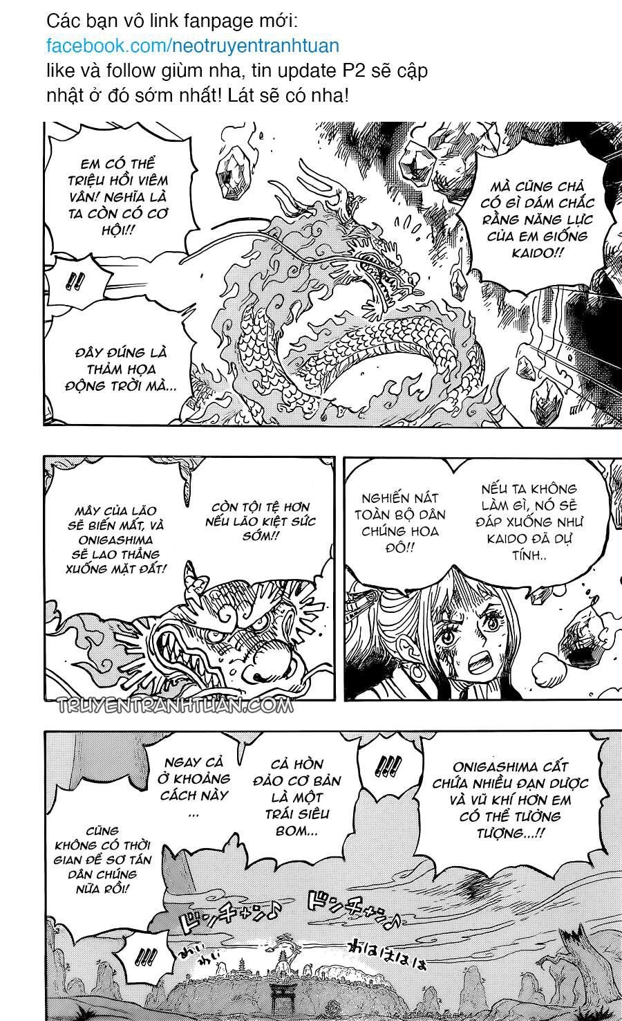 One Piece Tập 1027 - Trang 10