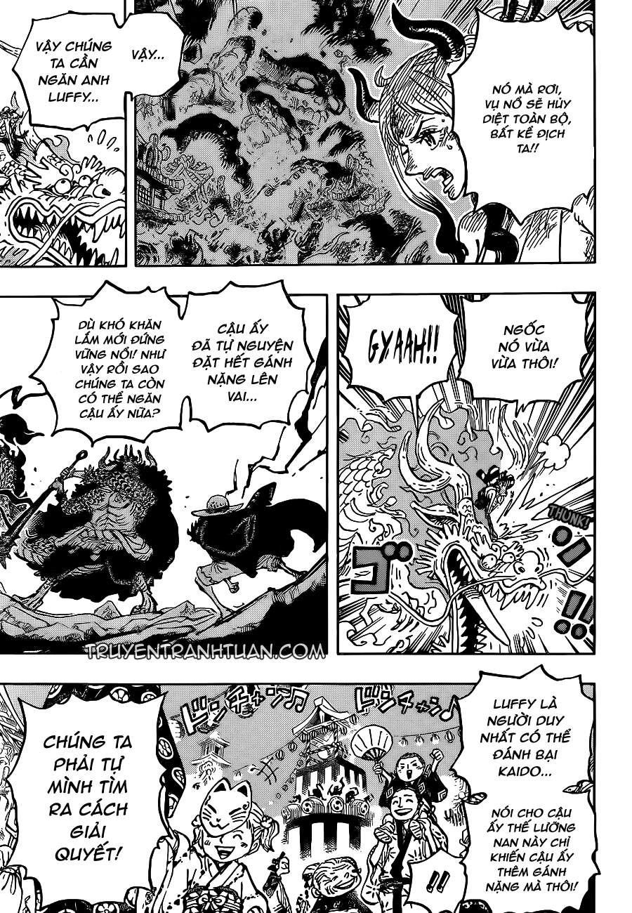 One Piece Tập 1027 - Trang 11