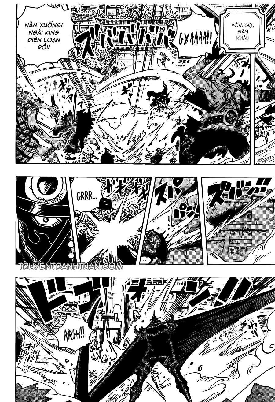 One Piece Tập 1027 - Trang 12