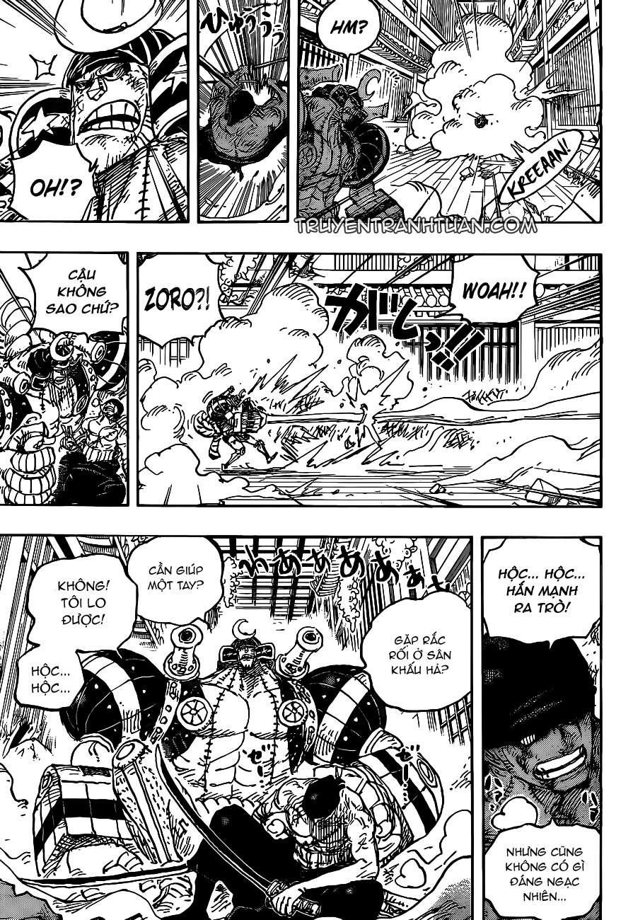 One Piece Tập 1027 - Trang 13