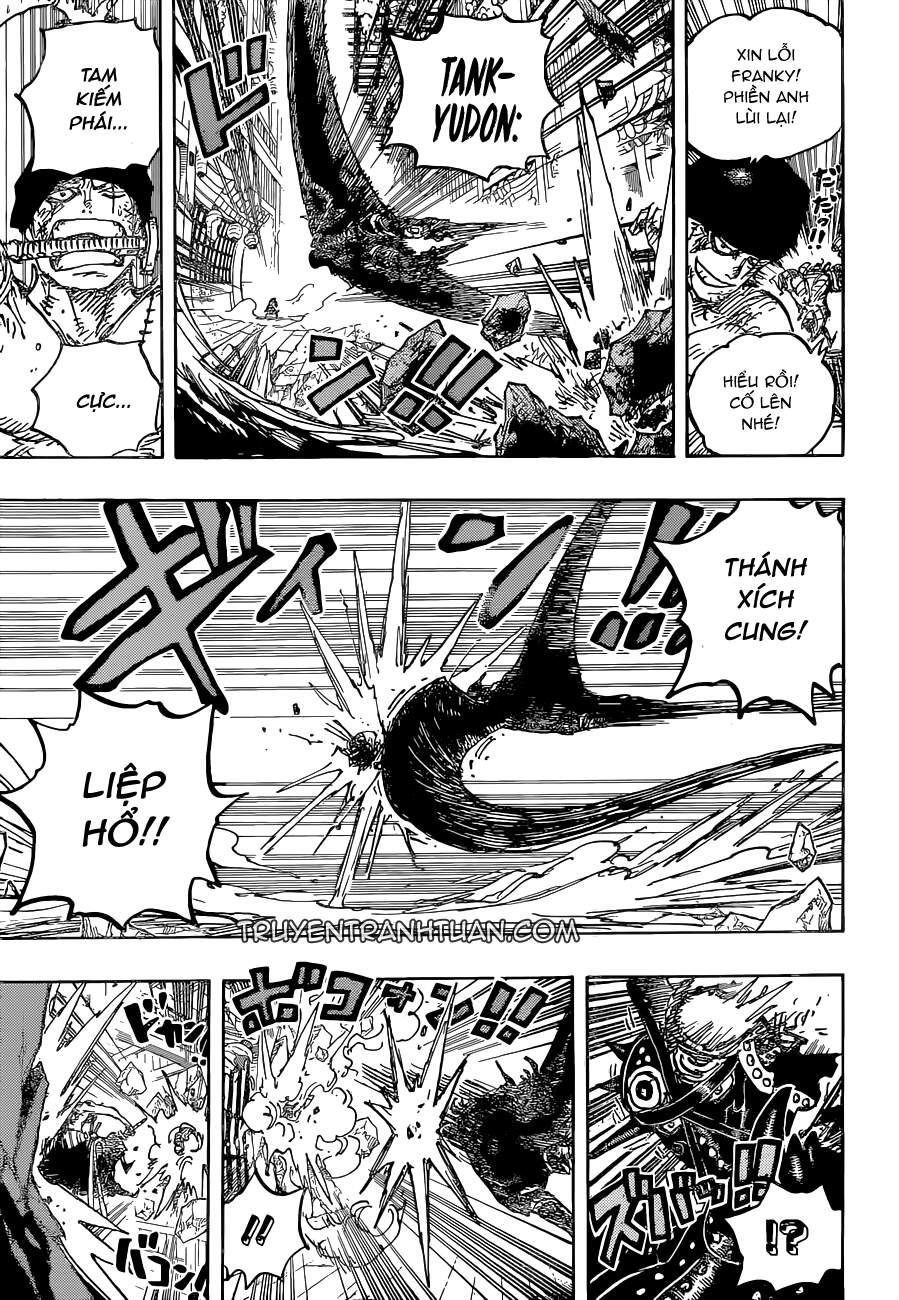 One Piece Tập 1027 - Trang 15